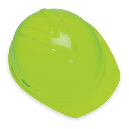 Msa Safety Msa 454-10074819 Hard Hat - Yellow; Green 454-10074819